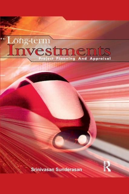Book cover of: Long-Term Investments. By: Srinivasan Sundarasan
