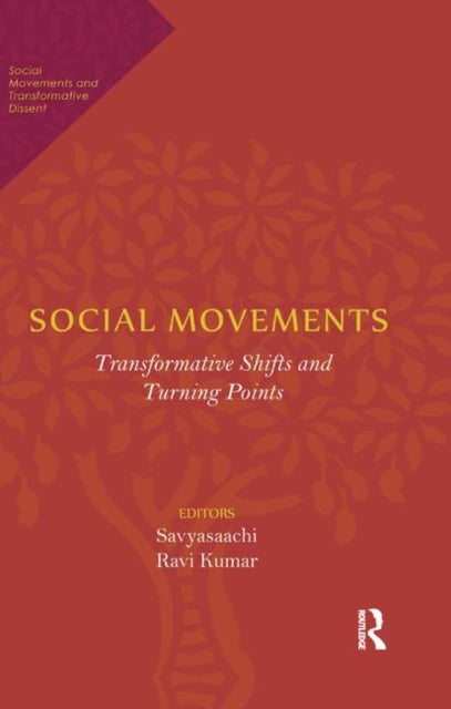 Book cover of: Social Movements. By: Savyasaachi