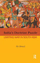 Book cover of: India's Doctrine Puzzle. By: Ali Ahmed