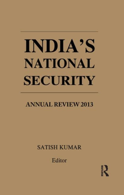 Book cover of: India's National Security. By: Satish Kumar