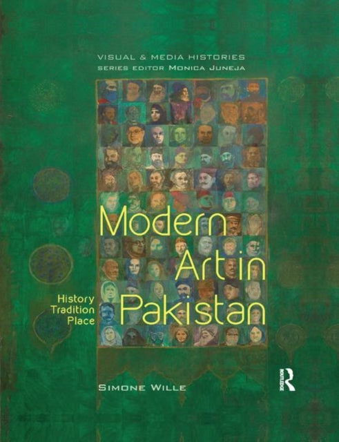 Book cover of: Modern Art in Pakistan. By: Simone Wille