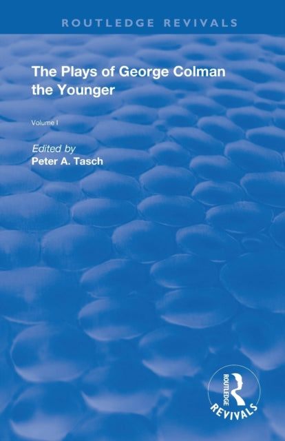Book cover of: Plays of George Colman the Younger. By: George Colman