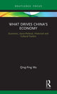 Book cover of: What Drives China’s Economy. By: Qing-Ping Ma