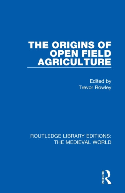 Book cover of: Origins of Open Field Agriculture