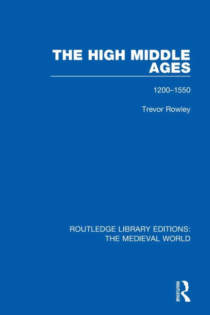 Book cover of: High Middle Ages