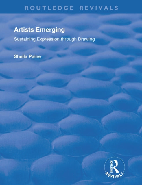 Book cover of: Artists Emerging. By: Sheila Paine