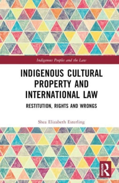 Book cover of: Indigenous Cultural Property and International Law. By: Shea Elizabeth Esterling