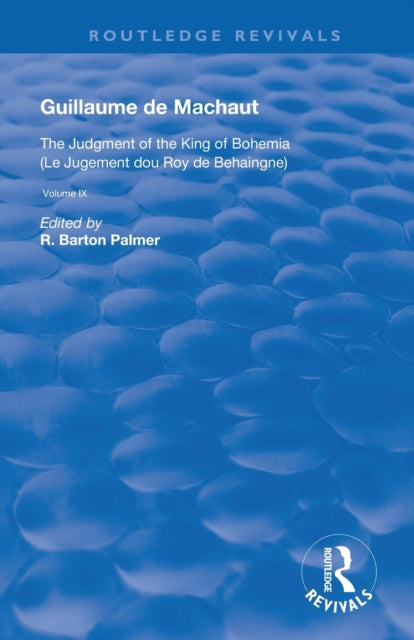Book cover of: Judgement of the King of Bohemia. By: Guillaume de Mauchaut