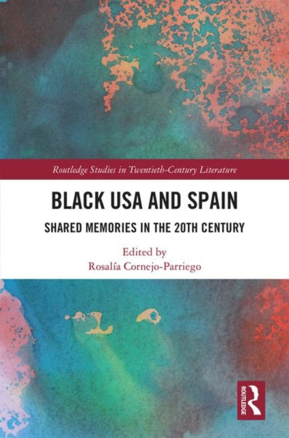 Book cover of: Black USA and Spain. By: Rosalía Cornejo-Parriego
