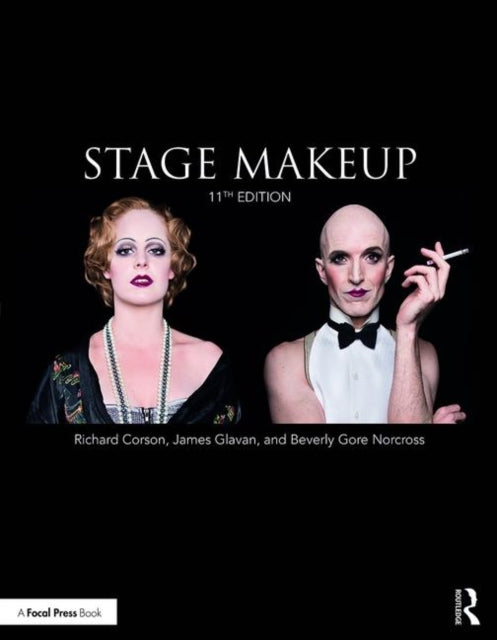 Book cover of: Stage Makeup. By: Richard Corson
