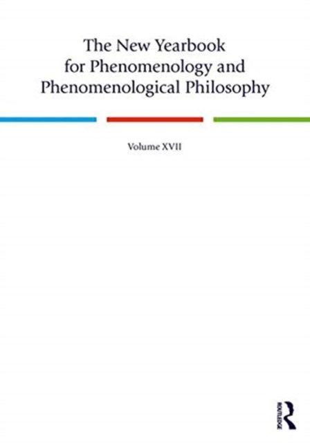 Book cover of: New Yearbook for Phenomenology and Phenomenological Philosophy. By: Timothy Burns