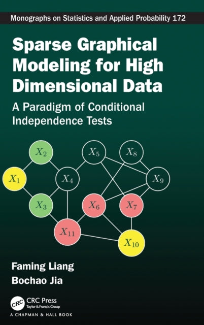 Book cover of: Sparse Graphical Modeling for High Dimensional Data. By: F. Liang