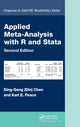 Book cover of: Applied Meta-Analysis with R and Stata. By: Ding-Geng Chen