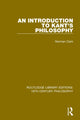 Book cover of: Introduction to Kant's Philosophy. By: Norman Clark