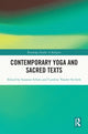 Book cover of: Contemporary Yoga and Sacred Texts. By: Susanne Scholz