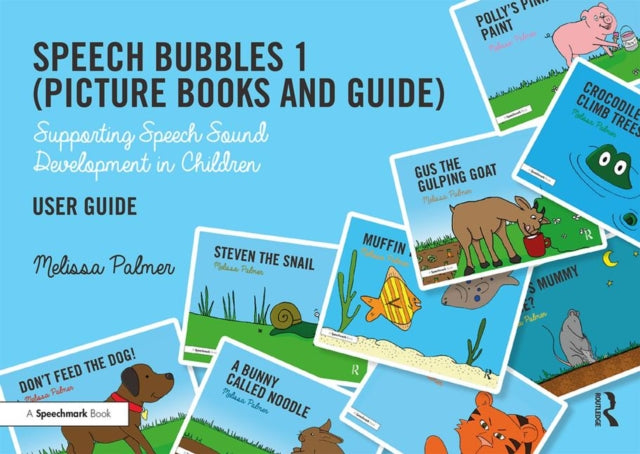 Book cover of: Speech Bubbles 1 (Picture Books and Guide). By: Melissa Palmer