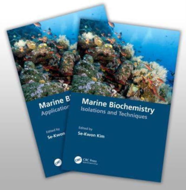 Book cover of: Handbook of Marine Biochemistry. By: Se-Kwon Kim