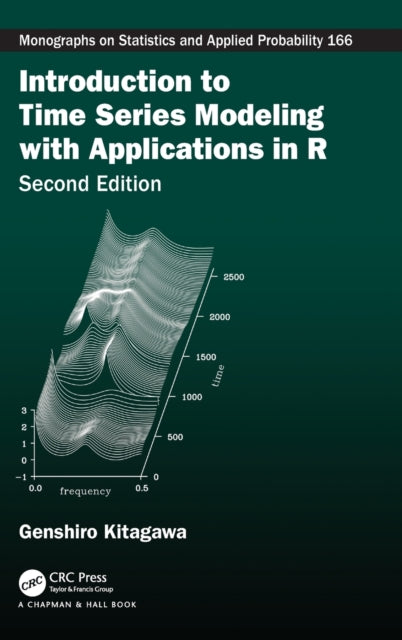 Book cover of: Introduction to Time Series Modeling with Applications in R. By: Genshiro Kitagawa
