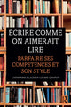 Book cover of: Ecrire comme on aimerait lire. By: Catherine Black
