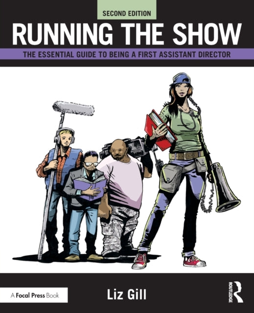 Book cover of: Running the Show. By: Liz Gill
