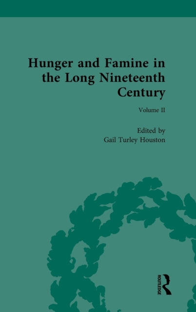 Book cover of: Hunger and Famine in the Long Nineteenth Century. By: Gail Turley Houston
