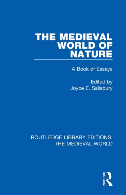 Book cover of: Medieval World of Nature