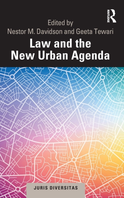 Book cover of: Law and the New Urban Agenda. By: Nestor M. Davidson