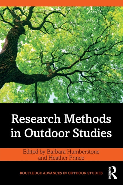 Book cover of: Research Methods in Outdoor Studies. By: Barbara Humberstone