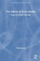 Book cover of: Nature of Social Reality. By: Tony Lawson