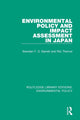 Book cover of: Environmental Policy and Impact Assessment in Japan. By: Riki Therivel