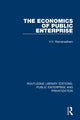Book cover of: Economics of Public Enterprise. By: V. V. Ramanadham