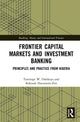 Book cover of: Frontier Capital Markets and Investment Banking. By: Temitope Waheed Oshikoya