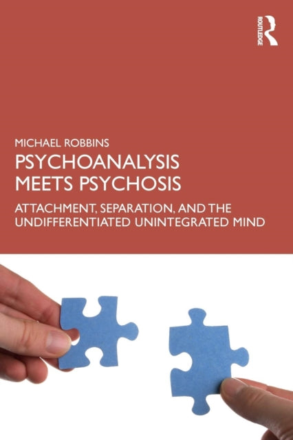 Book cover of: Psychoanalysis Meets Psychosis. By: Michael Robbins