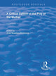 Book cover of: Critical Edition of The Play of the Wether. By: John Heywood
