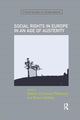 Book cover of: SOCIAL RIGHTS IN EUROPE IN AN AGE OF AUSTERITY. By: Stefano Civitarese Matteucci