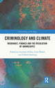 Book cover of: Criminology and Climate. By: Cameron Holley