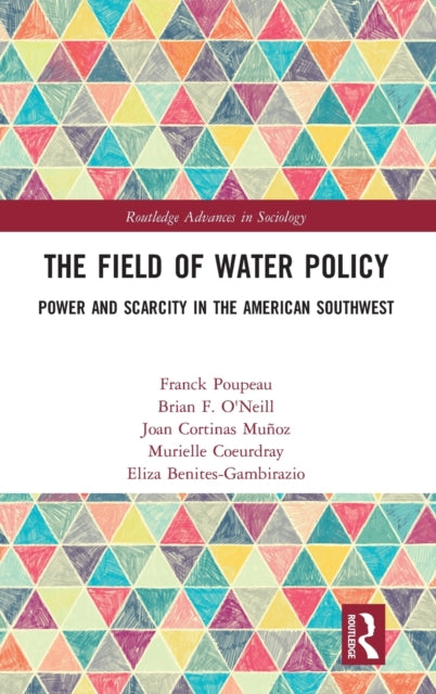 Book cover of: Field of Water Policy. By: Franck Poupeau