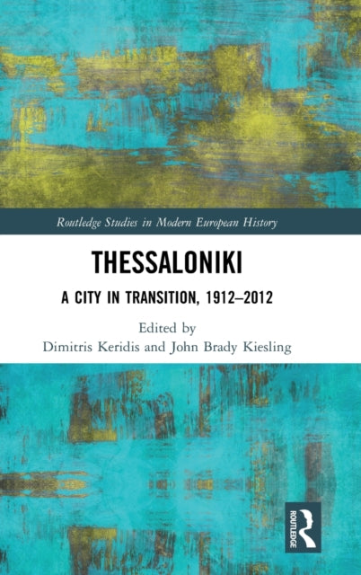 Book cover of: Thessaloniki. By: Dimitris Keridis