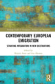 Book cover of: Contemporary European Emigration. By: Brigitte Suter