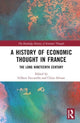 Book cover of: History of Economic Thought in France. By: Gilbert Faccarello