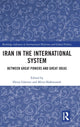 Book cover of: Iran in the International System. By: Heinz Gärtner