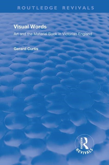 Book cover of: Visual Words. By: Gerard Curtis