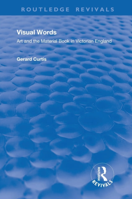Book cover of: Visual Words. By: Gerard Curtis