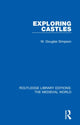 Book cover of: Exploring Castles. By: W. Douglas Simpson
