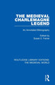 Book cover of: Medieval Charlemagne Legend. By: Susan E. Farrier