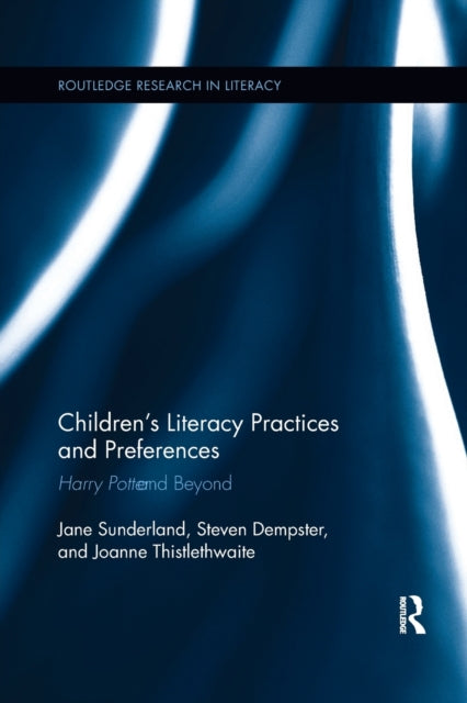 Book cover of: Children's Literacy Practices and Preferences. By: Jane Sunderland