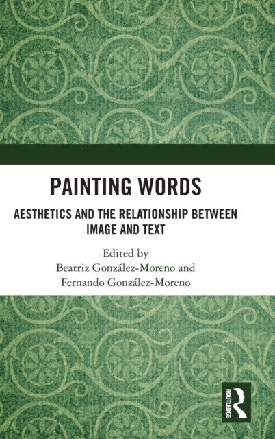 Book cover of: Painting Words. By: Beatriz Gonzalez Moreno