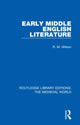 Book cover of: Early Middle English Literature. By: Wilson, R. M.