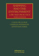 Book cover of: Shipping and the Environment. By: Colin M. de la Rue