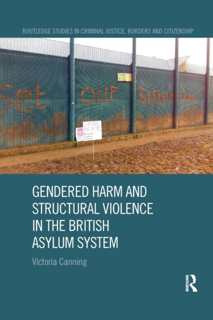 Book cover of: Gendered Harm and Structural Violence in the British Asylum System. By: Victoria Canning